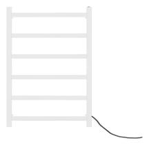 Toalheiro Térmico Slim Branco Lado Direito Inox 304 Toalheiro Térmico Slim Branco Lado Direito Inox 304