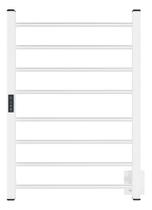Toalheiro Térmico Timer Digital Branco Fio Oculto Direito Toalheiro Térmico Timer Digital Branco Fio Oculto Direito