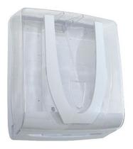 Toalheiro Unik Color Cristal Para Papel 2 Ou 3 Dobras V10b Toalheiro Unik Color Cristal Para Papel 2 Ou 3 Dobras V10b