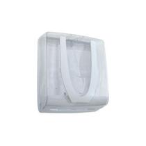 Toalheiro Unik Color Cristal Para Papel 2 Ou 3 Dobras V10b Toalheiro Unik Color Cristal Para Papel 2 Ou 3 Dobras V10b