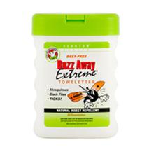 Toalhete Buzz Away Extreme 25 ct da Quantum Health (pacote com 2)