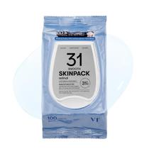 Toalhete de limpeza de pele VT COSMETICS Smooth Skin Pack 210g Toalhete de limpeza de pele VT COSMETICS Smooth Skin Pack 210g