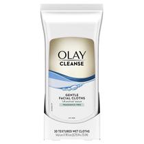 Toalhete de limpeza úmida Olay 30 unidades com vitamina E Toalhete de limpeza úmida Olay 30 unidades com vitamina E