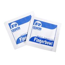 Toalhete de limpeza úmida Royal Moist embalado individualmente, pacote com 1000 unidades