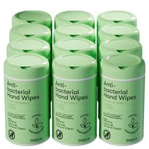 Toalhetes antibacterianos para mãos Biopure Fresh Morning Breeze 600ct Toalhetes antibacterianos para mãos Biopure Fresh Morning Breeze 600ct