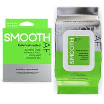 Toalhetes Antifúngicos SMOOTH AF Tolnaftato 1% Sem Álcool Toalhetes Antifúngicos SMOOTH AF Tolnaftato 1% Sem Álcool