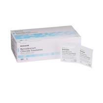 Toalhetes antissépticos de cloreto de benzalcônio McKesson 100 ct Toalhetes antissépticos de cloreto de benzalcônio McKesson 100 ct