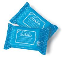 Toalhetes AQUA GUARD After-Swim para rosto e corpo, 2 pacotes de 25 Toalhetes AQUA GUARD After-Swim para rosto e corpo, 2 pacotes de 25