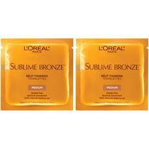 Toalhetes Autobronzeadores L'Oréal Paris Sublime Bronze - 12 Unidades Toalhetes Autobronzeadores L'Oréal Paris Sublime Bronze - 12 Unidades