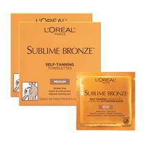 Toalhetes Autobronzeadores L'Oréal Paris Sublime Bronze - 6 Unidades Toalhetes Autobronzeadores L'Oréal Paris Sublime Bronze - 6 Unidades