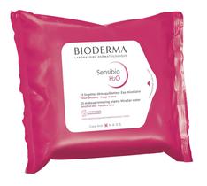 Toalhetes Biodegradáveis Bioderma Sensibio H2O - 25 Unidades
