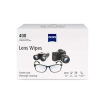 Toalhetes com álcool ZEISS, limpador de óculos, 400 unidades