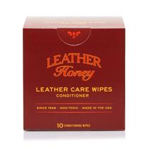 Toalhetes Condicionadores de Couro Leather Honey Restore 10 - Não Tóxicos