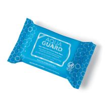 Toalhetes corporais AQUA GUARD após a natação neutralizam o aroma de cloro