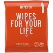 Toalhetes corporais HyperGo XL, pacote de 20 unidades, biodegradáveis, sem perfume Toalhetes corporais HyperGo XL, pacote de 20 unidades, biodegradáveis, sem perfume