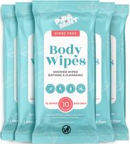 Toalhetes corporais PiPA MinT 50 XL Toalhetes de banho para adultos (5 pacotes)