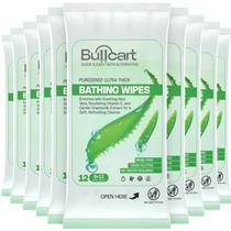 Toalhetes de banho Bullcart PureDense Ultra Thick, pacote com 10 toalhetes Toalhetes de banho Bullcart PureDense Ultra Thick, pacote com 10 toalhetes