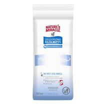 Toalhetes de banho desodorizantes Nature's Miracle Sunkissed Breeze 100ct Toalhetes de banho desodorizantes Nature's Miracle Sunkissed Breeze 100ct