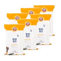 Toalhetes de banho para cães Arm & Hammer Heavy Duty com aroma de manga 30 quilates