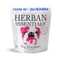 Toalhetes de higiene para cães Herban Essentials, 20 unidades, aromaterapia Toalhetes de higiene para cães Herban Essentials, 20 unidades, aromaterapia