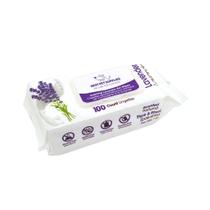 Toalhetes de Higiene para Pets - Pacote com 100 Unidades (8x9cm)