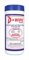 Toalhetes de limpeza D-Wipe Lead Remover 40ct Toalhetes de limpeza D-Wipe Lead Remover 40ct