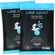 Toalhetes de limpeza de bolas de boliche Lane Ghost, 20 unidades, aprovados pela USBC Toalhetes de limpeza de bolas de boliche Lane Ghost, 20 unidades, aprovados pela USBC