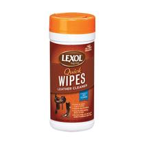 Toalhetes de limpeza de couro Manna Pro Lexol 25 Count Toalhetes de limpeza de couro Manna Pro Lexol 25 Count