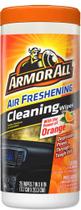 Toalhetes de limpeza de interiores de automóveis Armor All 25 Count