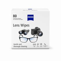 Toalhetes de limpeza de lentes ZEISS pré-umedecidos 80 unidades