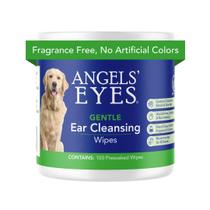 Toalhetes de limpeza de ouvido ANGELS' EYES para cães e gatos de 100 quilates