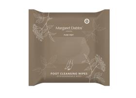 Toalhetes de limpeza de pés Margaret Dabbs Witch Hazel 20 unidades Toalhetes de limpeza de pés Margaret Dabbs Witch Hazel 20 unidades