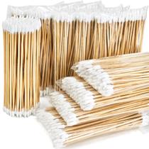 Toalhetes de limpeza de pistolas PINGMIC 900PCS de ponta dupla de 6 pontas Toalhetes de limpeza de pistolas PINGMIC 900PCS de ponta dupla de 6 pontas