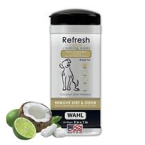 Toalhetes de limpeza de superfícies Wahl 820017A 50 Count Coconut Lime