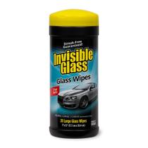 Toalhetes de limpeza de vidros Invisible Glass 90166, 28 unidades, grandes Toalhetes de limpeza de vidros Invisible Glass 90166, 28 unidades, grandes