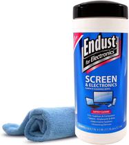 Toalhetes de limpeza Endust para Electronics Screen & Surface 70