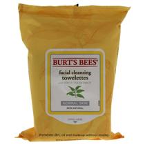 Toalhetes de Limpeza Facial Burt's Bees com Extrato de Chá Branco