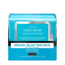 Toalhetes de limpeza facial e removedor de maquiagem Neutrogena Hydroboost
