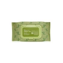Toalhetes de limpeza facial TONYMOLY The Chok Chok Green Tea & Aloe