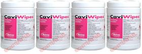 Toalhetes de limpeza germacidas Metrex CaviWipes 160 ct (pacote com 4)