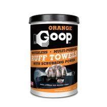 Toalhetes de limpeza GOOP Orange Goop Heavy Duty Ruff Towels 72 quilates Toalhetes de limpeza GOOP Orange Goop Heavy Duty Ruff Towels 72 quilates