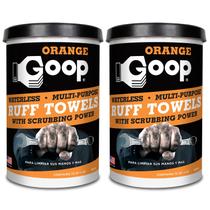 Toalhetes de limpeza GOOP Orange Heavy Duty Ruff Towels 72x2
