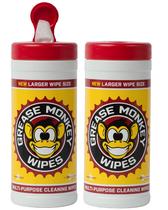 Toalhetes de limpeza Grease Monkey Wipes multiuso 25 unidades x2 Toalhetes de limpeza Grease Monkey Wipes multiuso 25 unidades x2