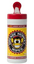 Toalhetes de limpeza Grease Monkey Wipes multiuso de 25 unidades