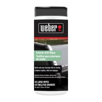 Toalhetes de Limpeza para Grelha Weber 40 Unidades - Fórmula sem Enxágue