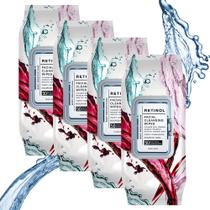 Toalhetes de limpeza para maquiagem, prescrição corporal, Retinol 50x4 Toalhetes de limpeza para maquiagem, prescrição corporal, Retinol 50x4