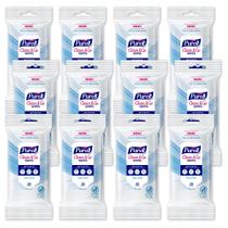 Toalhetes de limpeza Purell Clean & Go Skin/Surface 20 ct x12