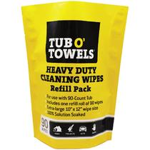 Toalhetes de limpeza Refil Tub O' Towels Heavy-Duty 10x12cm