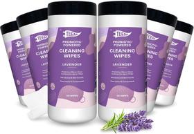 Toalhetes de limpeza SCD Probiotics TEEM Probiotic com lavanda 30x6