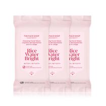 Toalhetes de limpeza The Face Shop X GLAMZILLA Rice Water Bright